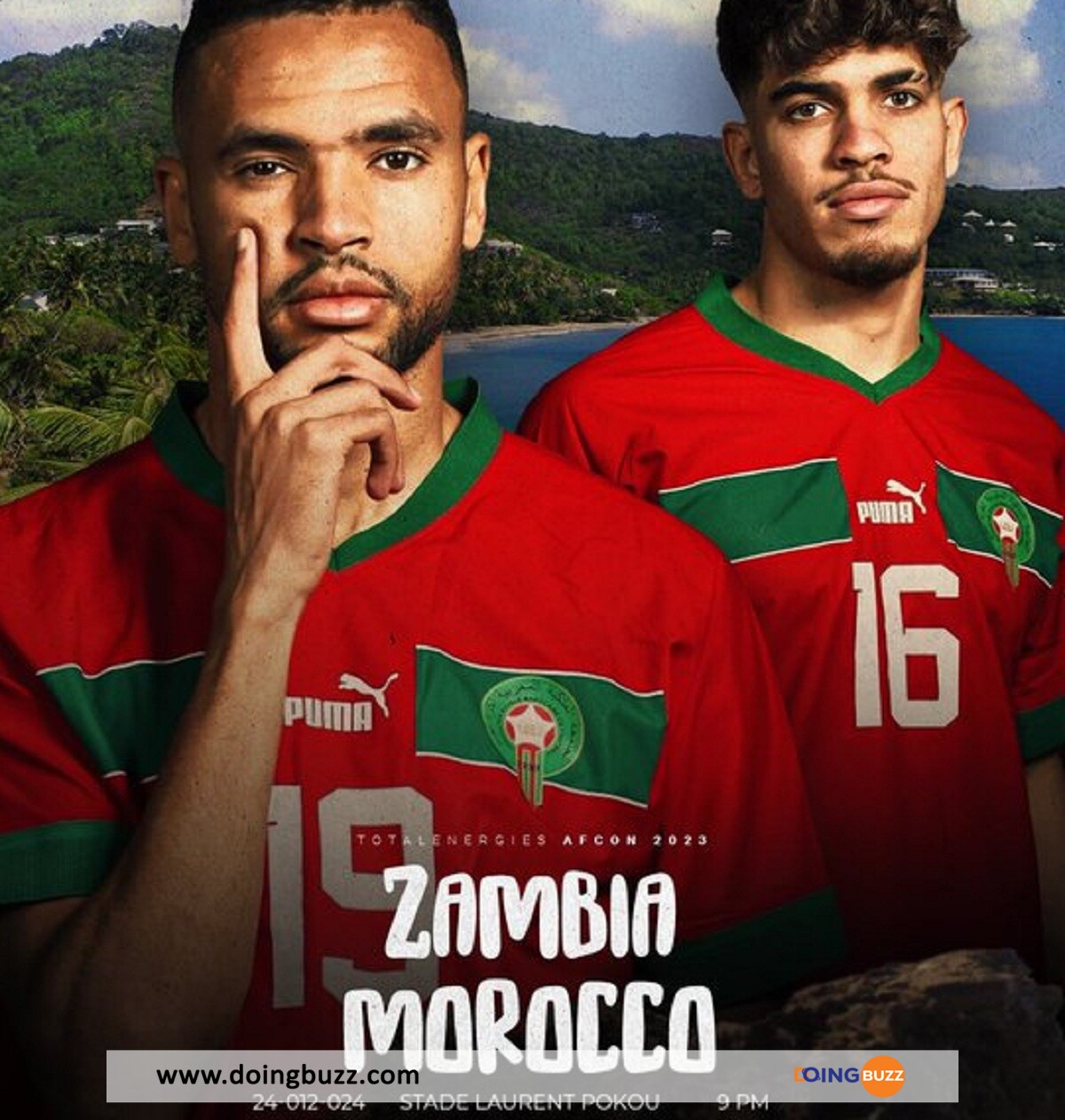 Can 2023 (Maroc - Zambie) : Le Lieu Et La Chaîne De Diffusion Du Match !