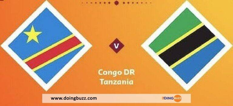 Can 2023 (Tanzanie – Rdc) : Où Suivre Le Match En Direct ?