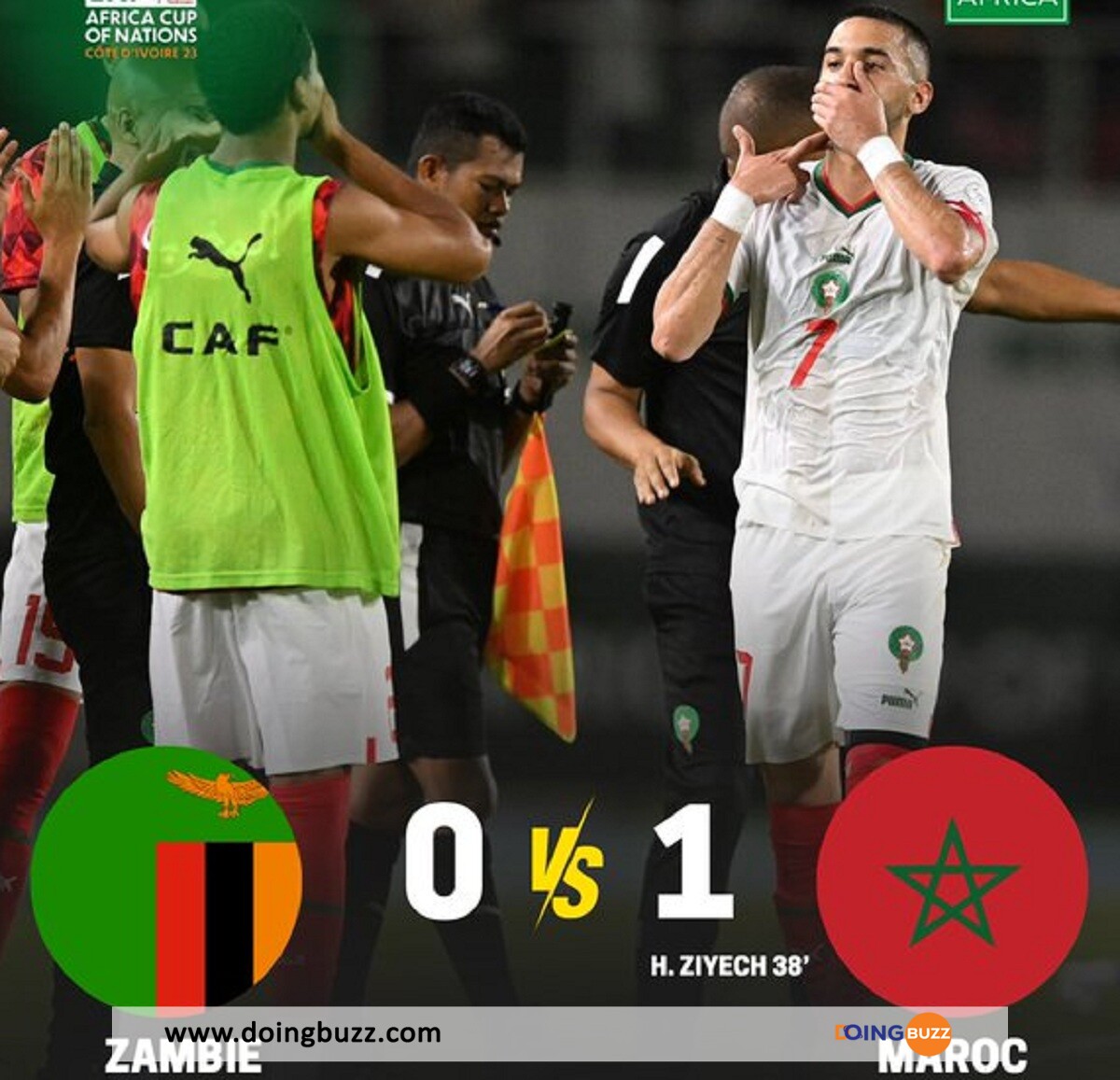 Can 2023 : Les Resultats De La 3Ème Et Dernière Journée De La Phase De Groupes !