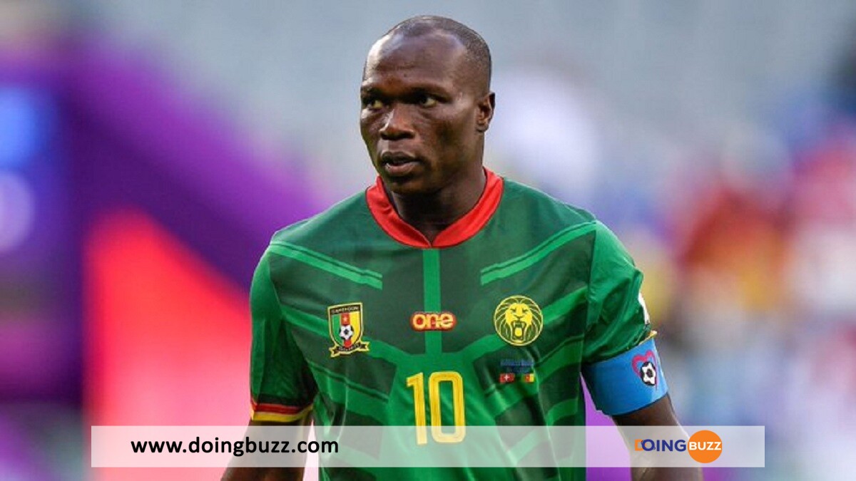 Can 2023 : Vincent Aboubakar Serait De Retour À La Compétition ?
