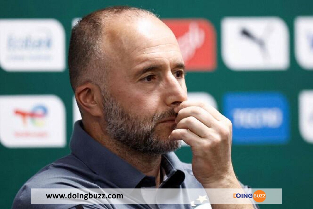 L'Exigence De Djamel Belmadi Pour La Résiliation De Son Contrat !