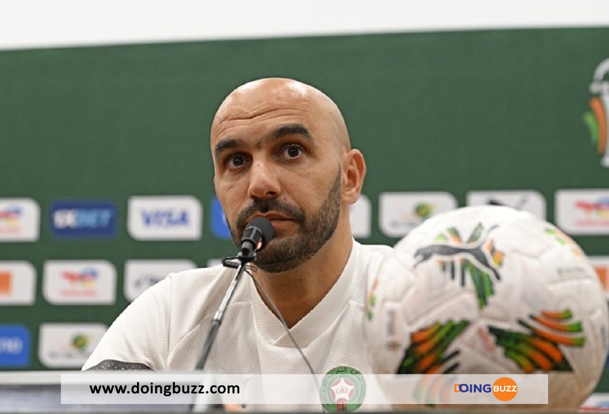 Can 2023 : Le Maroc Éliminé, Walid Regragui Pointe Le Coupable !