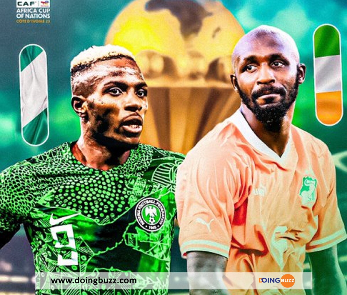 Can 2023 : Voici Le Calendrier Complet De La Compétition !