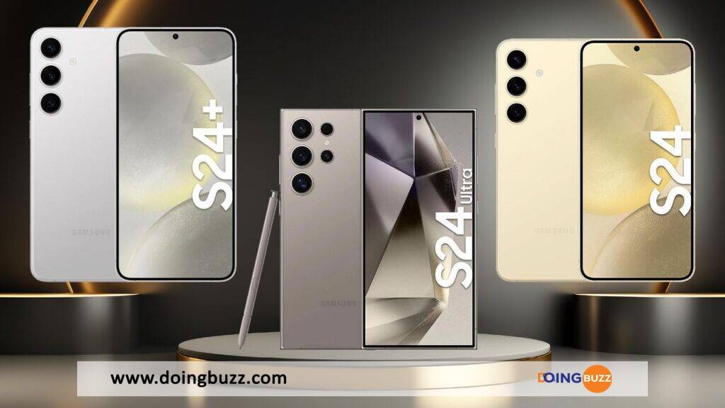 Tout ce qu’il faut savoir sur les Samsung Galaxy S24, S24+, et S24 Ultra