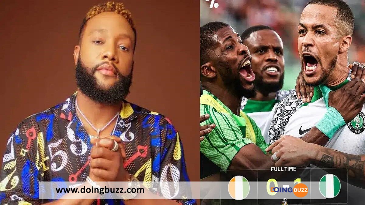 Can 2023 - Défaite De La Côte D'Ivoire : Un Artiste Nigérian Devient Millionnaire