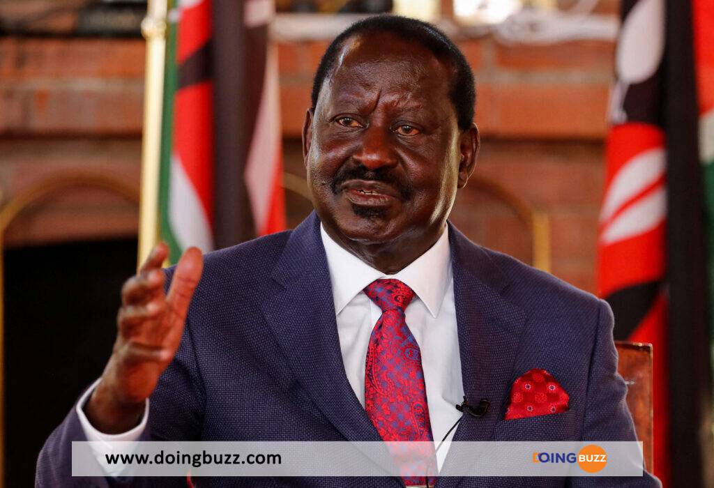 Raila Odinga : Le téléphone du chef de l’opposition kényane fait le buzz (vidéo)