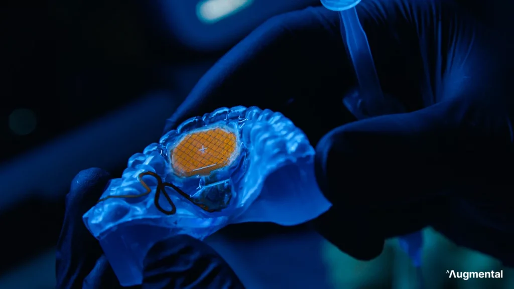 Le MouthPad, une souris d’ordinateur contrôlable avec la langue