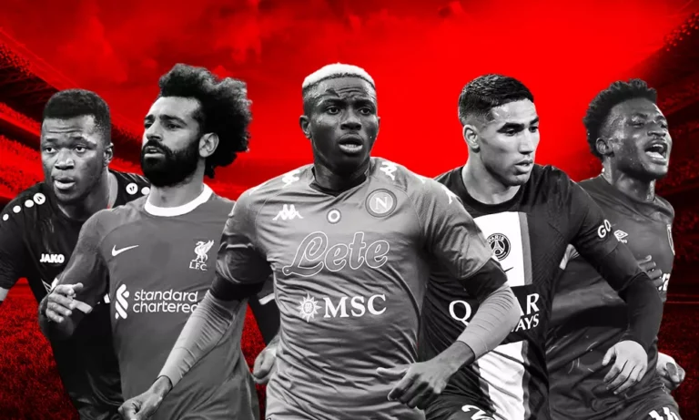 Top 5 Des Joueurs Les Plus Chers De La Can 2023