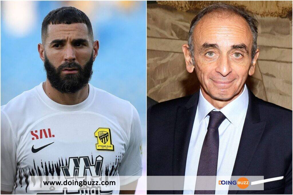 Karim Benzema envisage de poursuivre Éric Zemmour – La raison