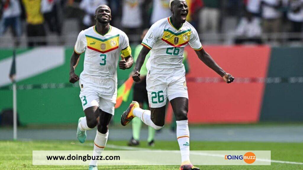 Carton rouge, score… : Résumé du match Sénégal-Gambie à la CAN 2023