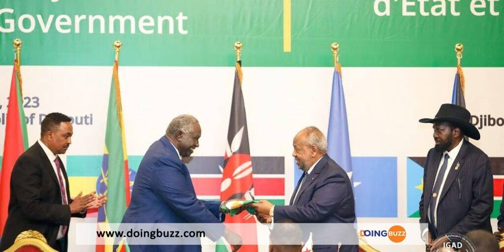 Le Soudan suspend son adhésion à l’IGAD , les détails