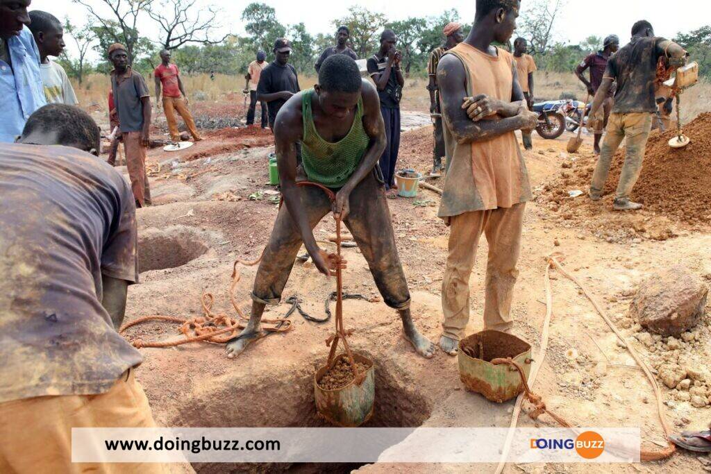 Drame au Mali : L’effondrement d’une mine d’or fait 70 morts