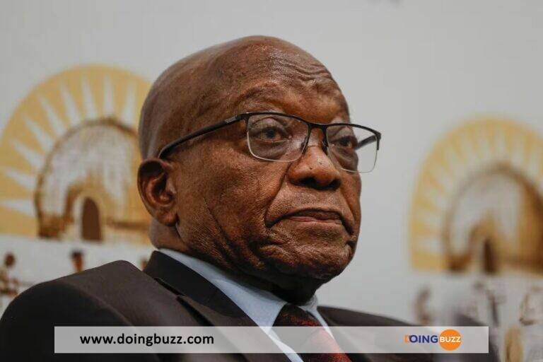 Jacob Zuma: L&Rsquo;Ex-Président Sud-Africain Suspendu Par L&Rsquo;Anc