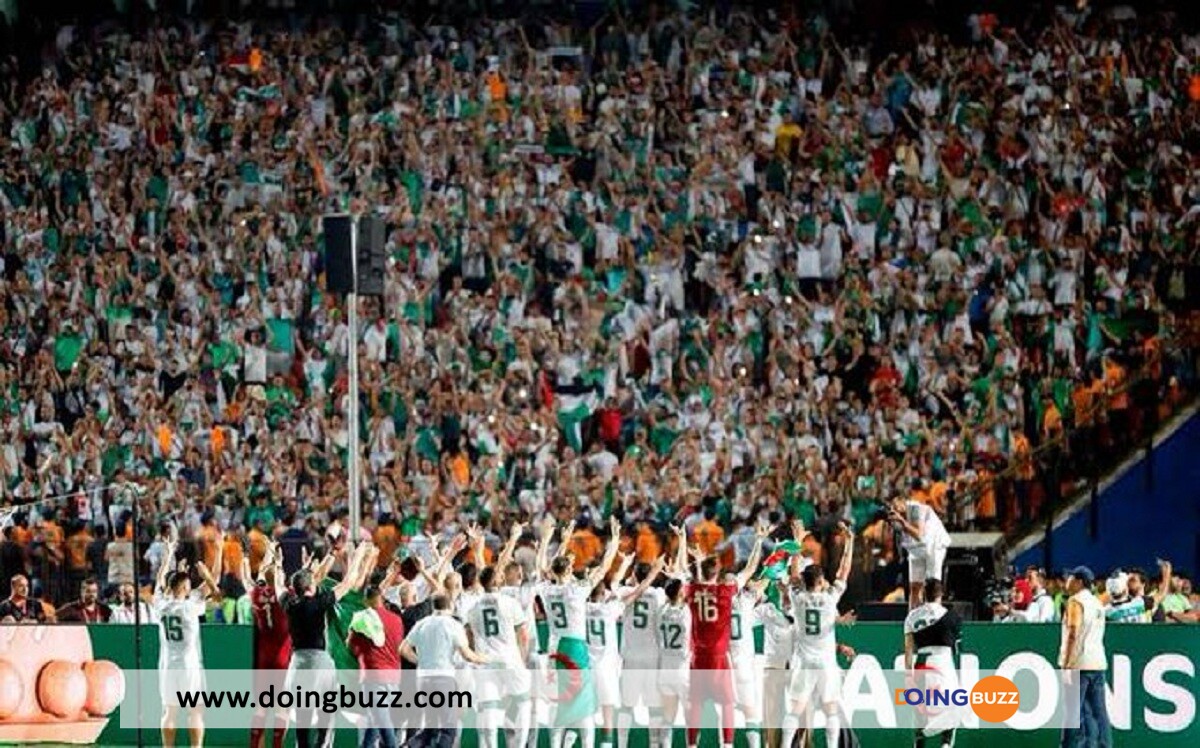 Can 2023 : Bonne Nouvelle Pour Les Fans De L’équipe Nationale D’algérie !