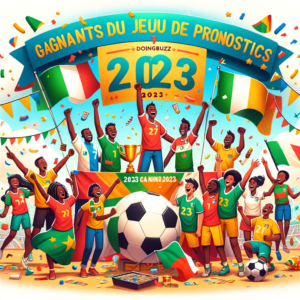 ???? Les Premiers Gagnants Du Jeu De Pronostics Can 2023 Sur Doingbuzz.com ! ????