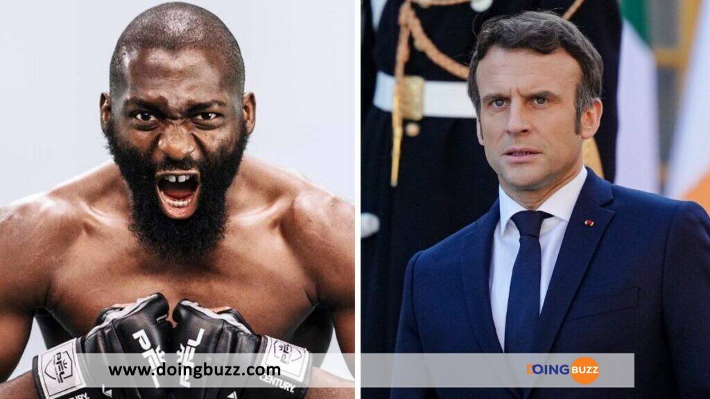 Boxe : Emmanuel Macron défié par le combattant Cédric Doumbé