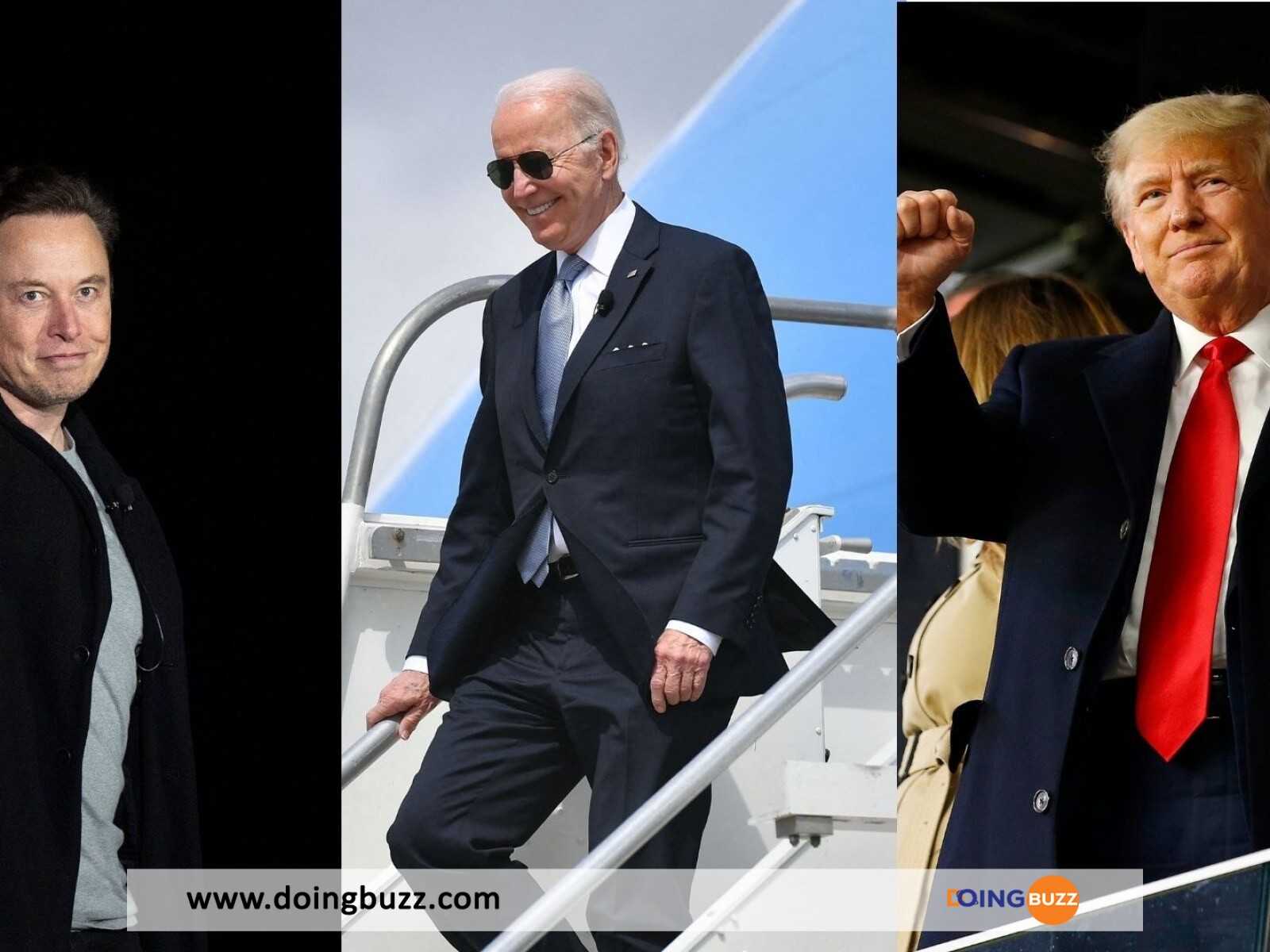 Elon Musk Joe Biden Trump