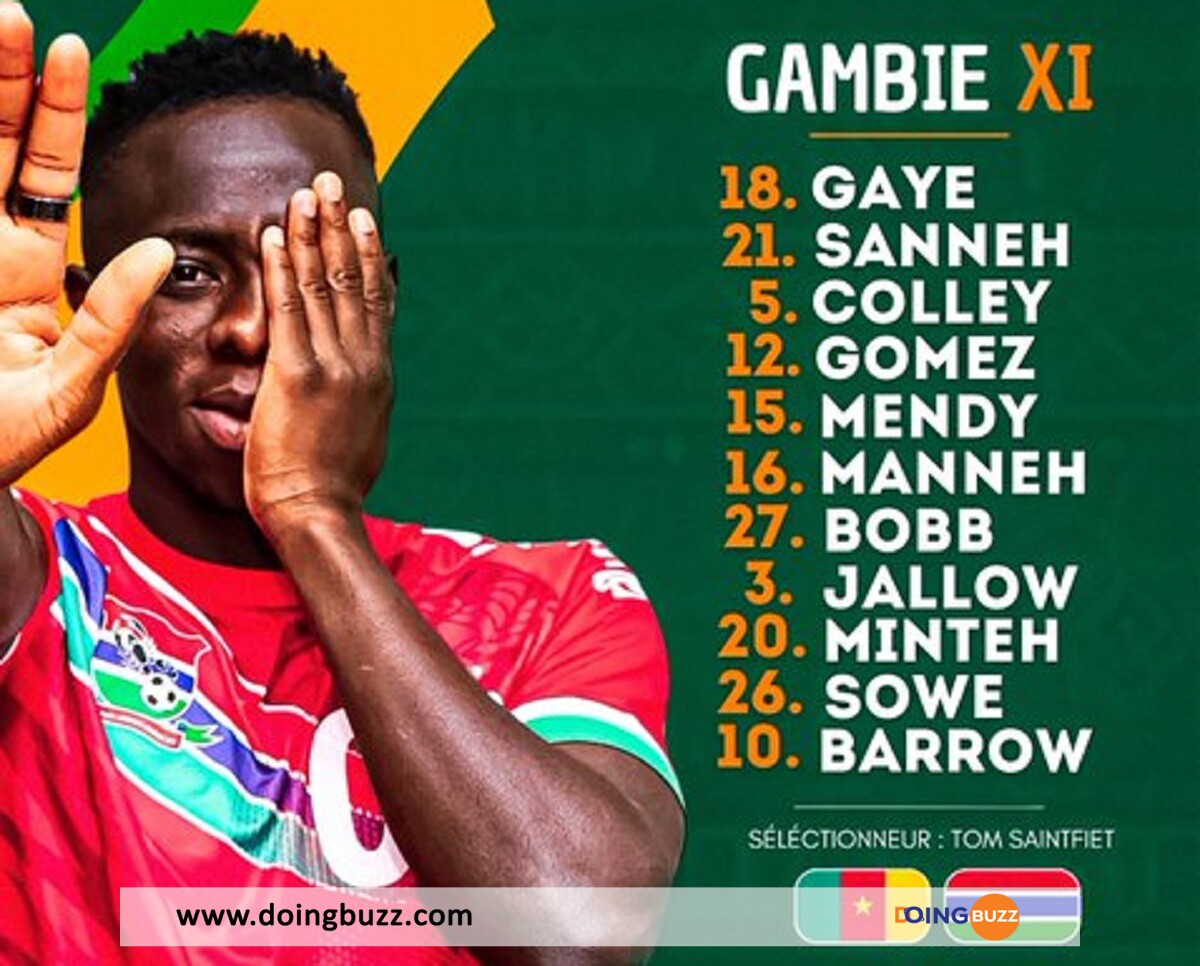Can 2023 (Gambie - Cameroun) : Le Lieu Et La Chaîne De Diffusion Du Match !