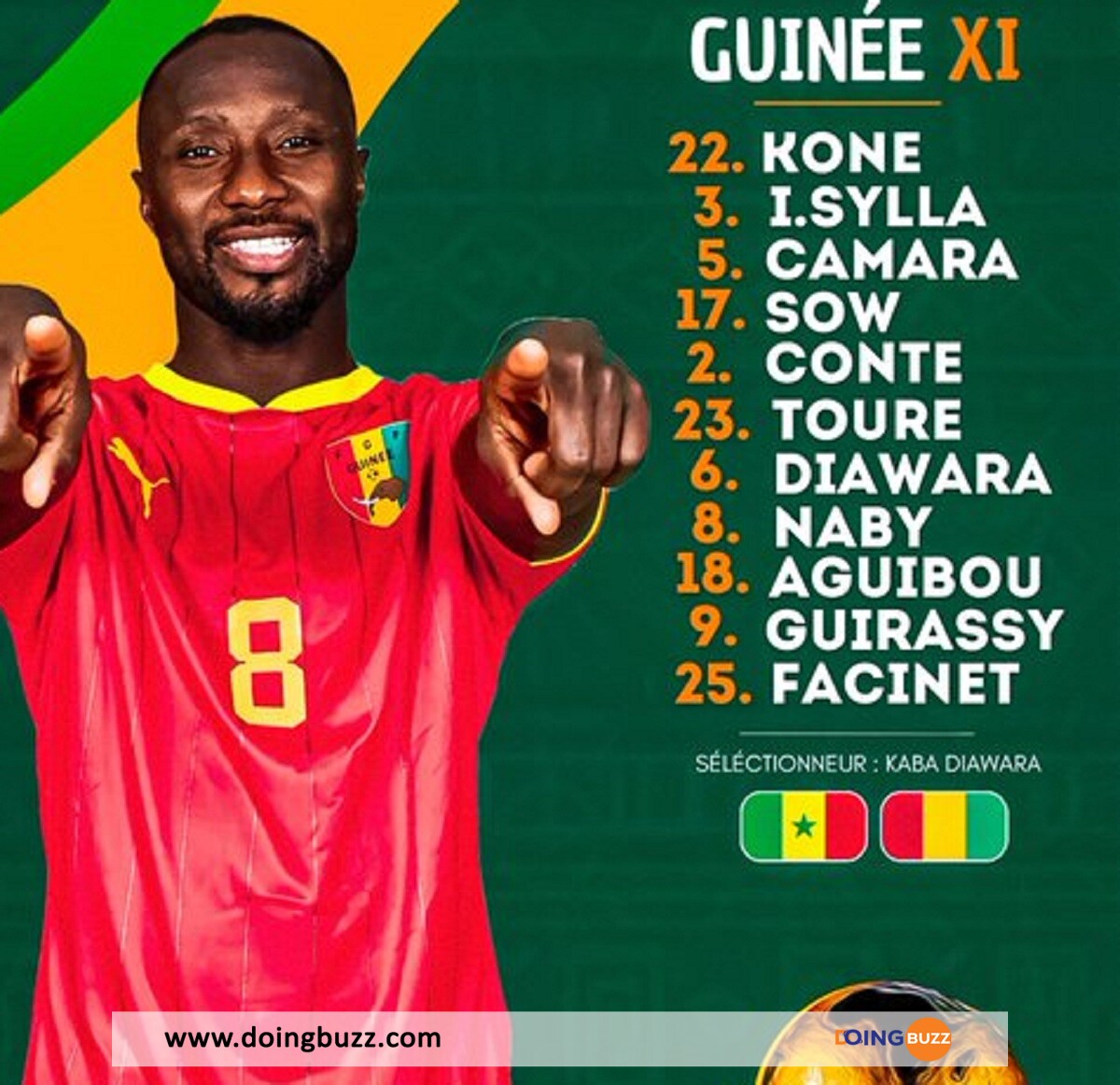 Guinée - Sénégal (Can 2023) : Sur Quelle Chaîne Suivre La Match ?