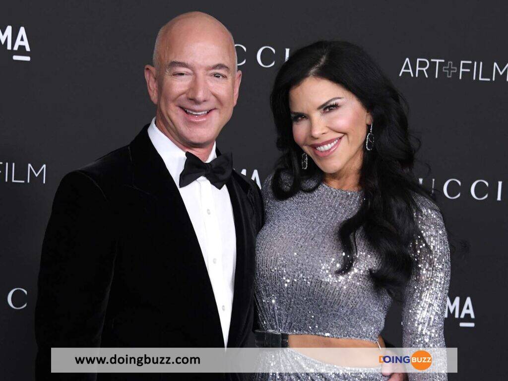 Lauren Sánchez : Le look audacieux de la femme de Jeff Bezos affole la toile