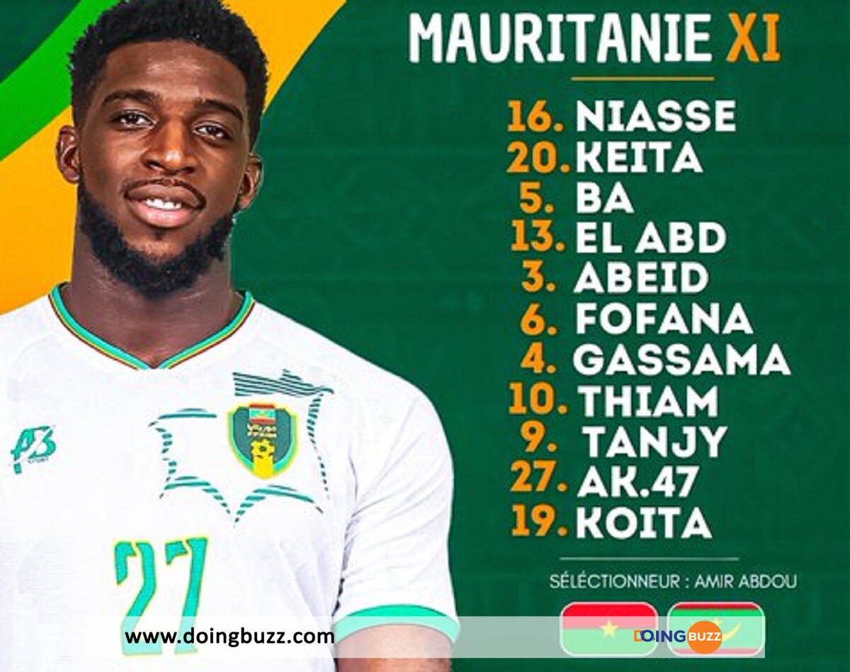 Can 2023 (Burkina Faso – Mauritanie) : Voici Les Chaines Qui Diffuseront Le Match En Direct !