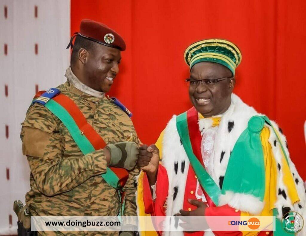 Burkina Faso : Ibrahim Traoré promulgue sa nouvelle constitution