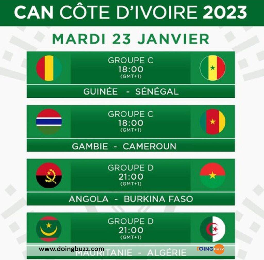 CAN 2023 : la Mauritanie se qualifie pour la 1ère fois en huitième de finale !