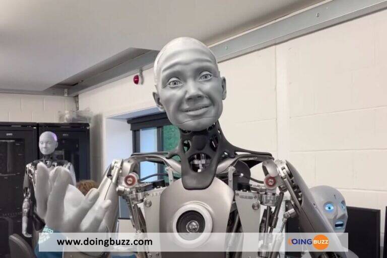 Les Robots Mi-Vivants Et Mi-Machine Sont En Approche