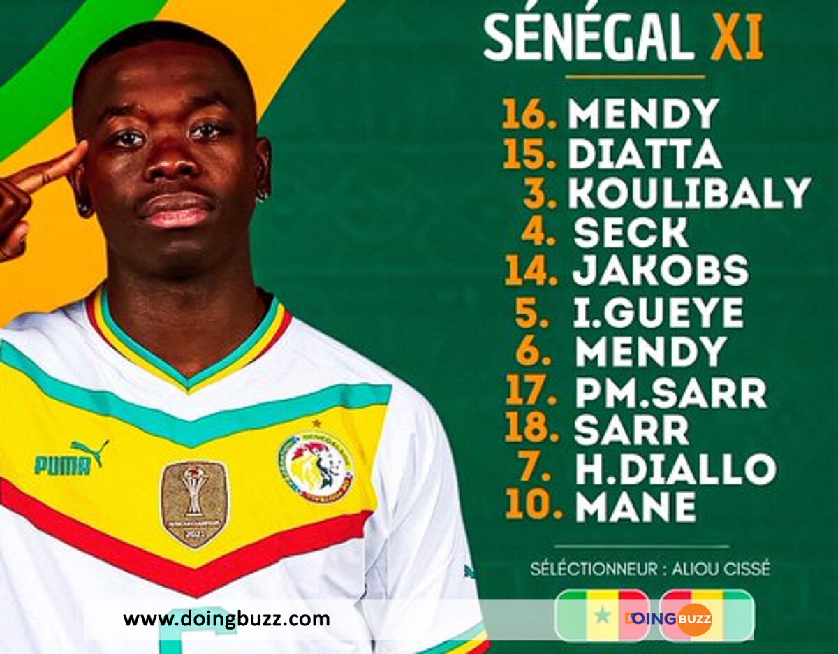 Guinée - Sénégal (Can 2023) : Sur Quelle Chaîne Suivre La Match ?