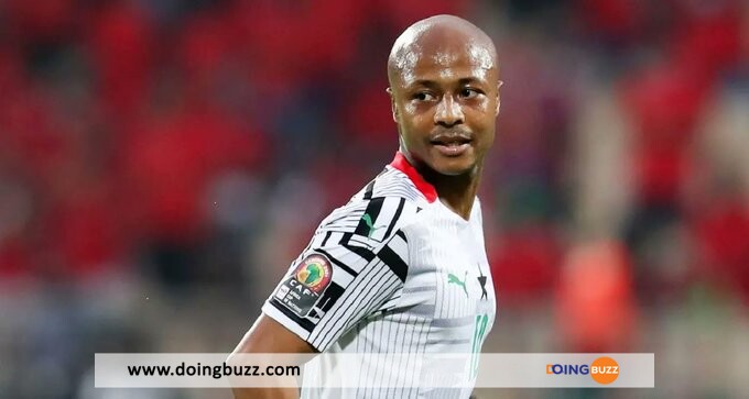 Can 2023 : André Ayew Profitera Pour Battre Plusieurs Records !