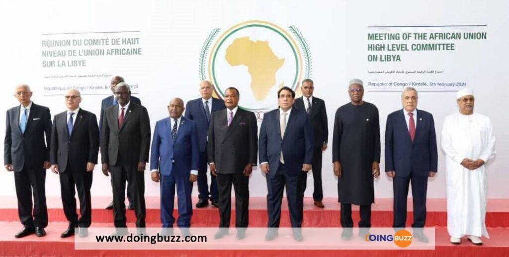 Réunion historique à brazzaville pour la paix au Libye