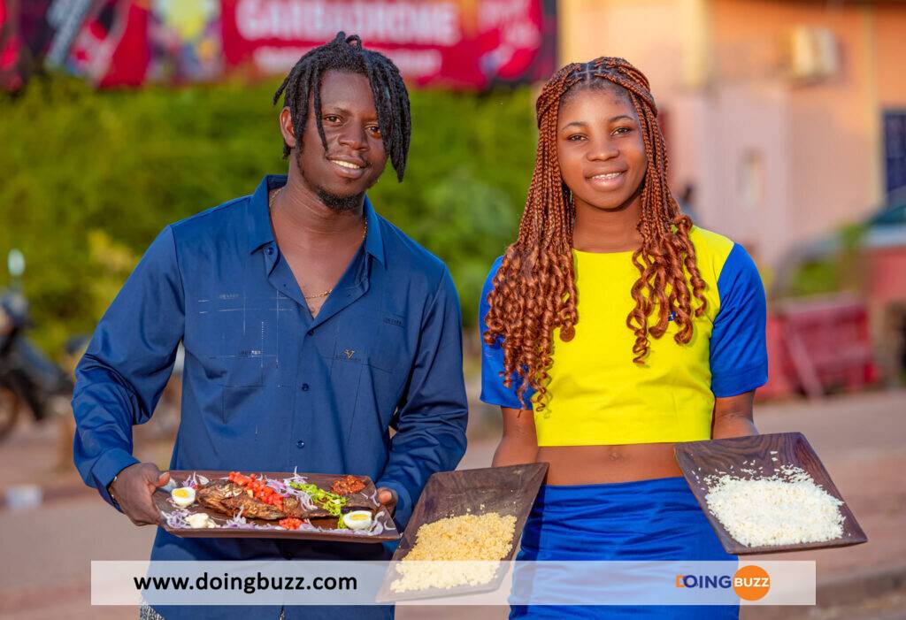 Aicha trembler et Dj Domi victimes d’un grave accident, leur voiture froissée