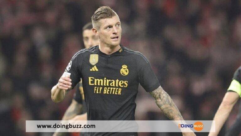 La réaction de Carlo Ancelotti suite au retour en sélection de Tony Kroos