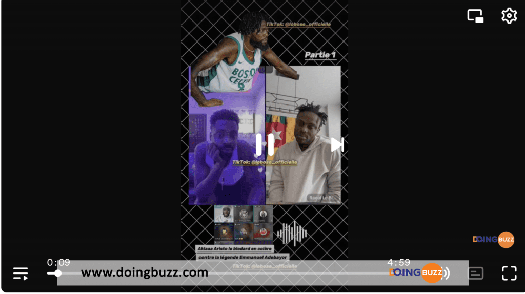 Adebayor Répond Fermement à Raoul Leblanc, Aklaaa et Gogoligo : Entre Révélations et Appel au Respect