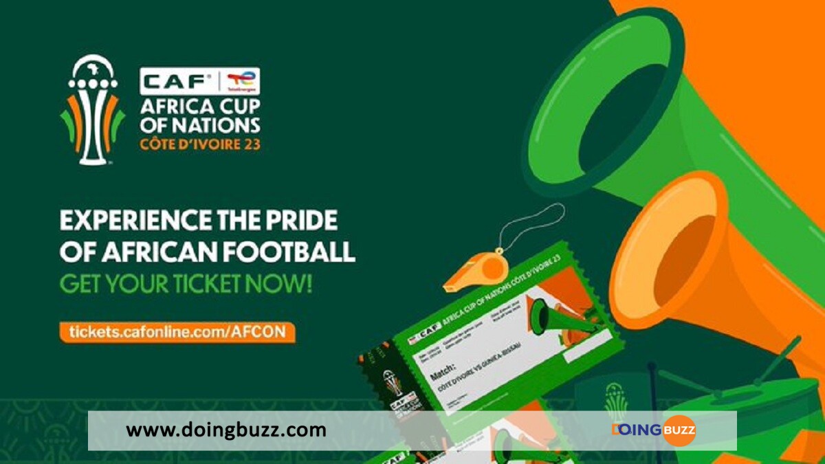 Finale Can 2023 : Voici Les Lieux De Vente Des Billets !