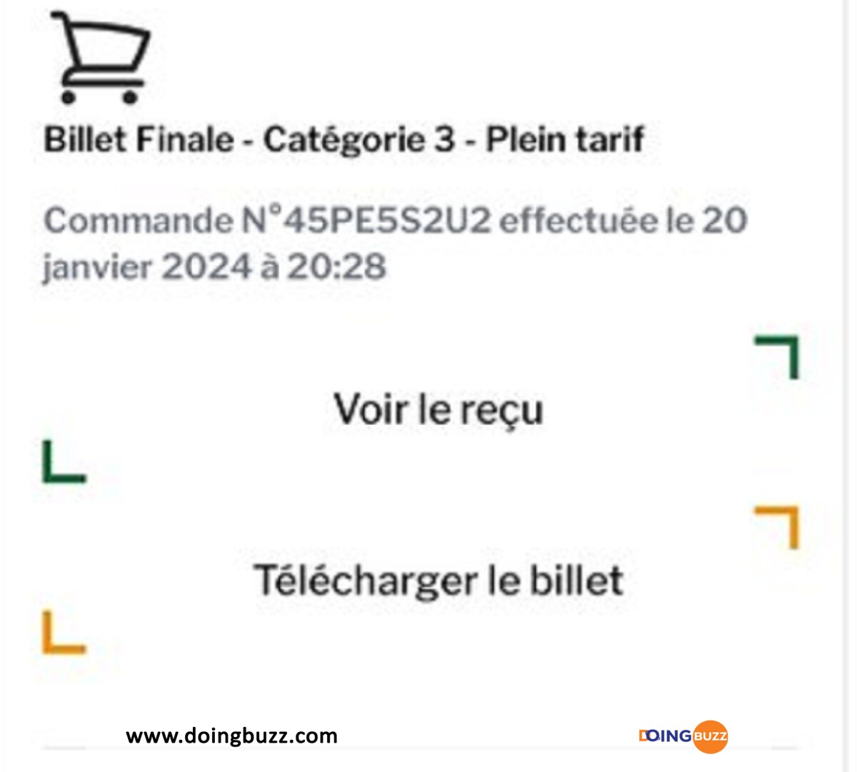 Can 2023 : Le Prix Des Billets De La Finale En Côte D'Ivoire !