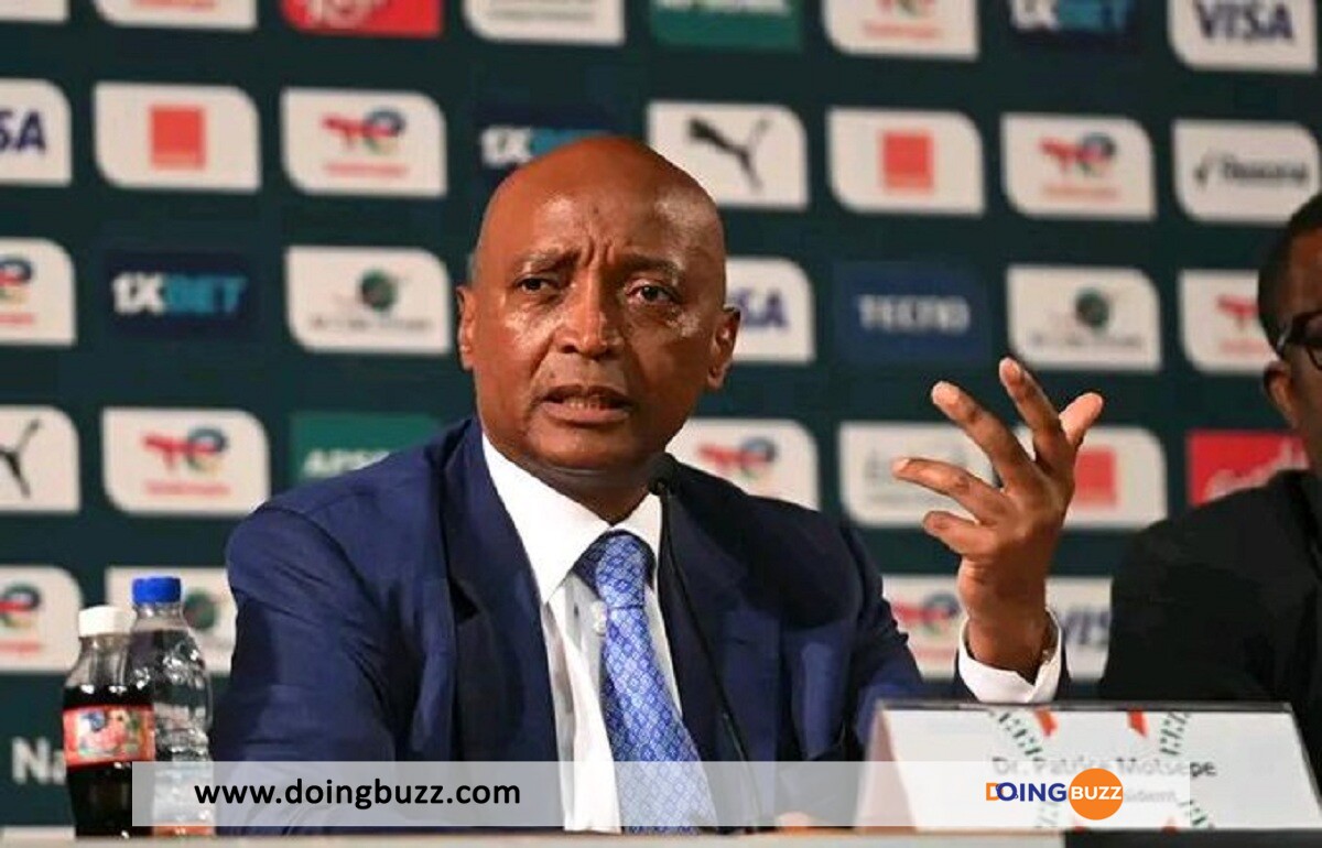 Can 2023 : Patrice Motsepe Fait Une Promesse À La Rdc Et Élimine Tout Doute !