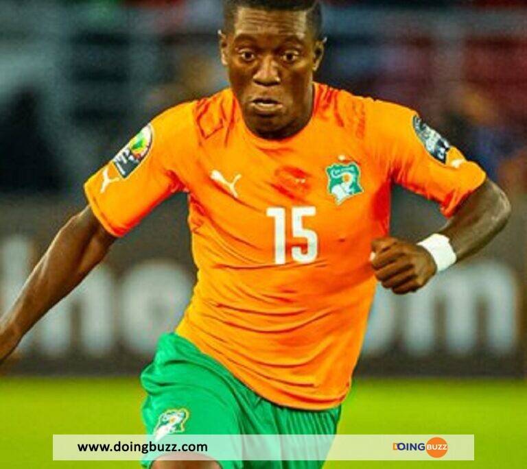 Max-Alain Gradel A Évoqué Ce Jeudi Son Avenir En Équipe De Côte D’ivoire !