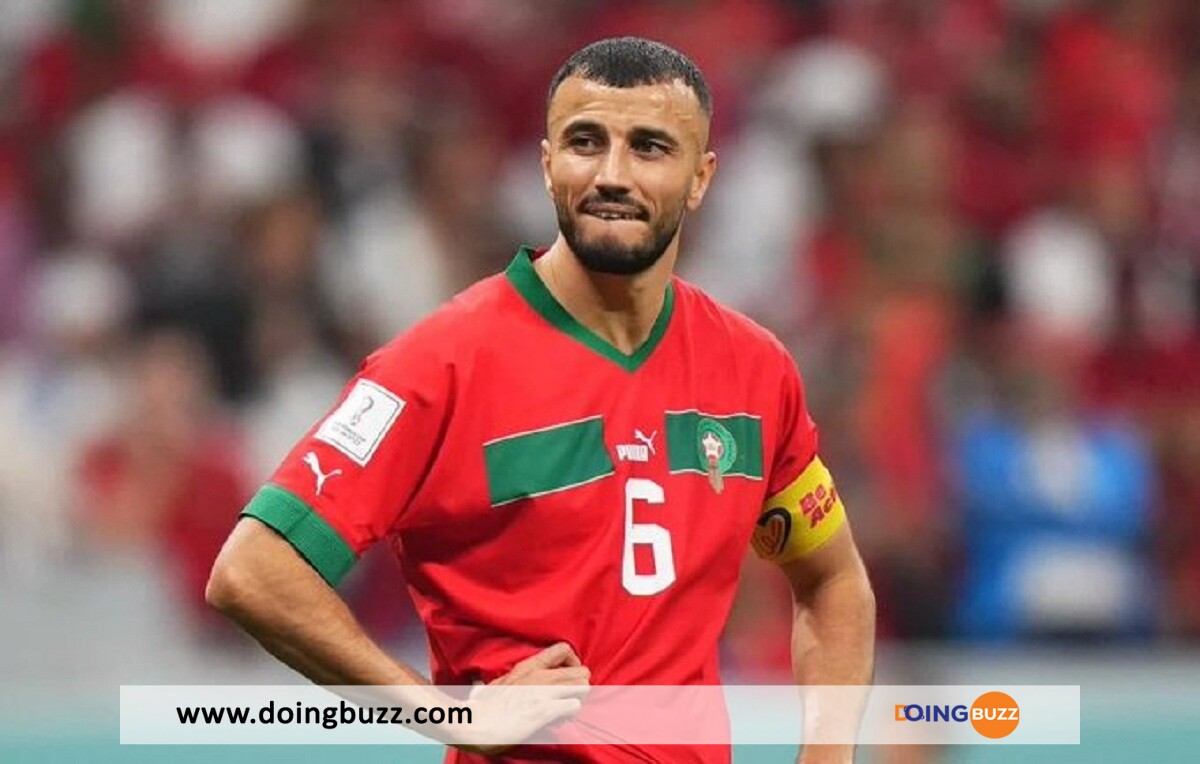 Can 2023 : Romain Saïss Réagit Suite À L'Élimination Du Maroc !