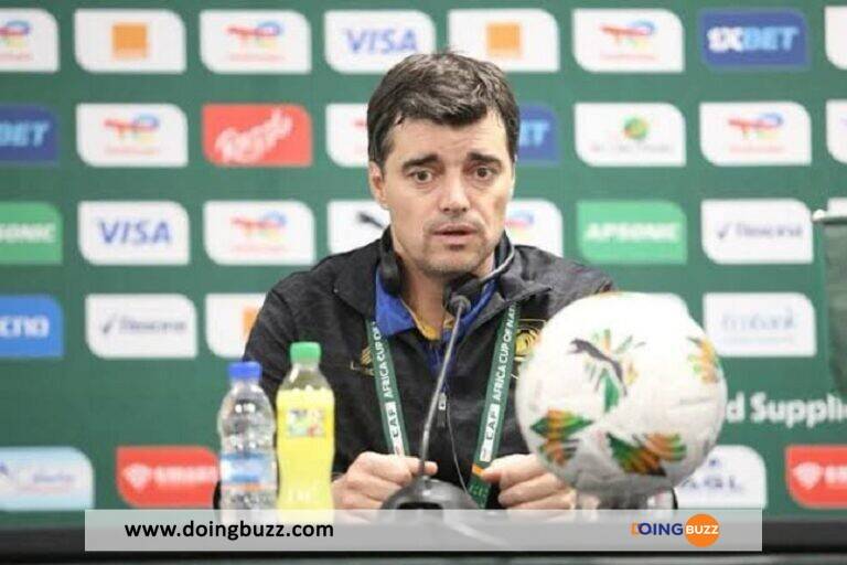 CAN 2023 : le sélectionneur de l’Angola Pedro Gonçalves a évoqué son match face au Nigéria !