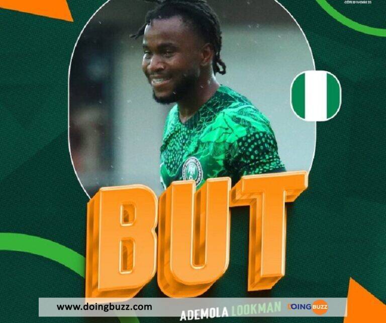 CAN 2023 : Lookman permet au Nigéria de prendre l&rsquo;avantage, le super but en vidéo !