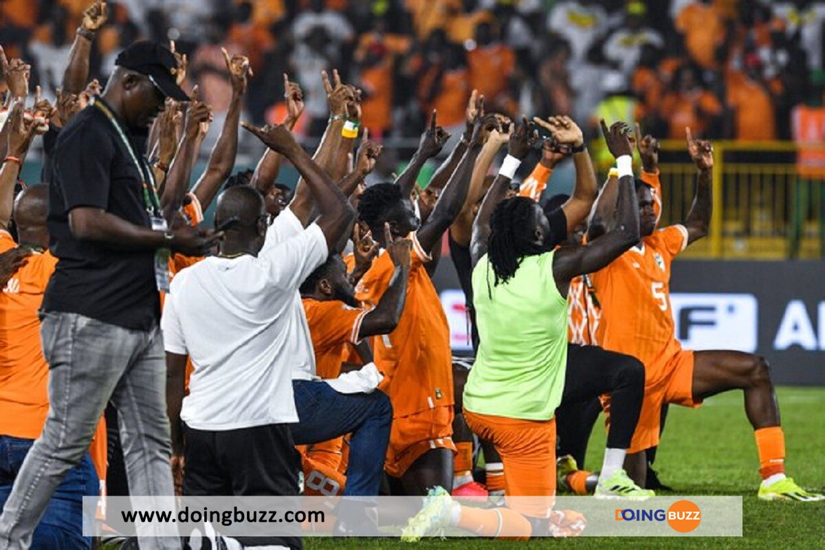Can 2023 : Le But D'Oumar Diakité Qui Envoie La Côte D’ivoire En Demi-Finale ! (Vidéo)