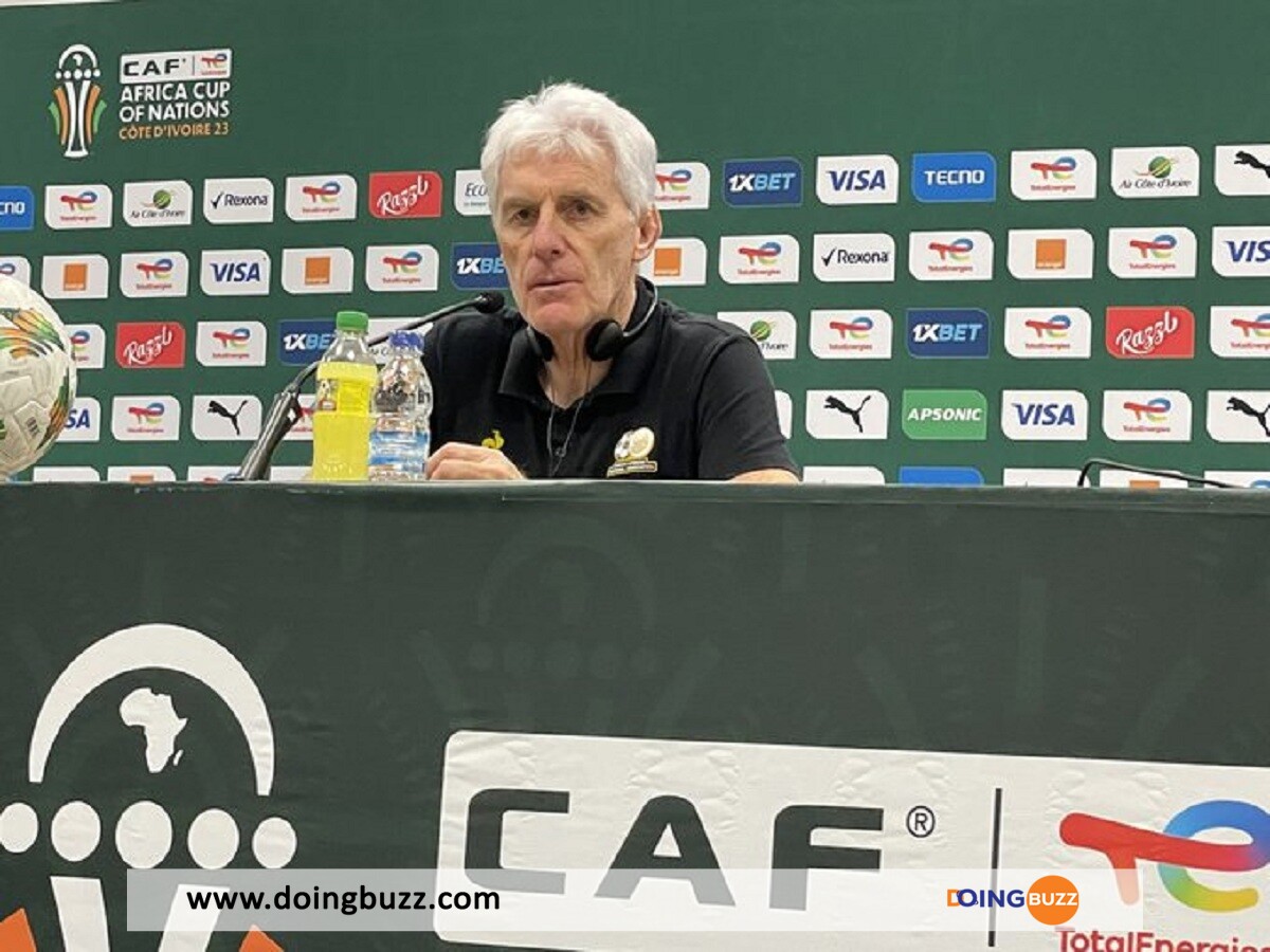 Can 2023 (Afrique Du Sud - Nigeria) : Hugo Broos Fait Cette Déclaration Pour La Demi-Finale !