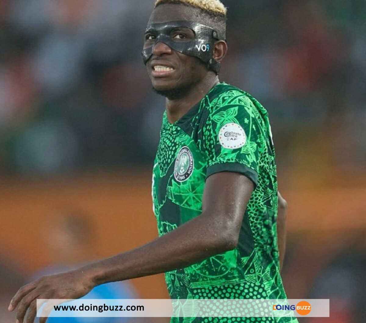 Can 2023 : Osimhen Fait Une Déclaration D'Amour À La Côte D’ivoire !