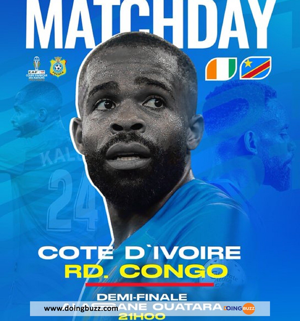 Can 2023 (Côte D'Ivoire - Rdc) : Le Match Se Jouera Oû Et À Quelle Heure ?