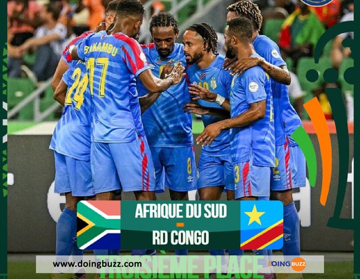 Can 2023 (Afrique Du Sud - Rdc) : Voici Les Joueurs Absents Pour Ce Choc !