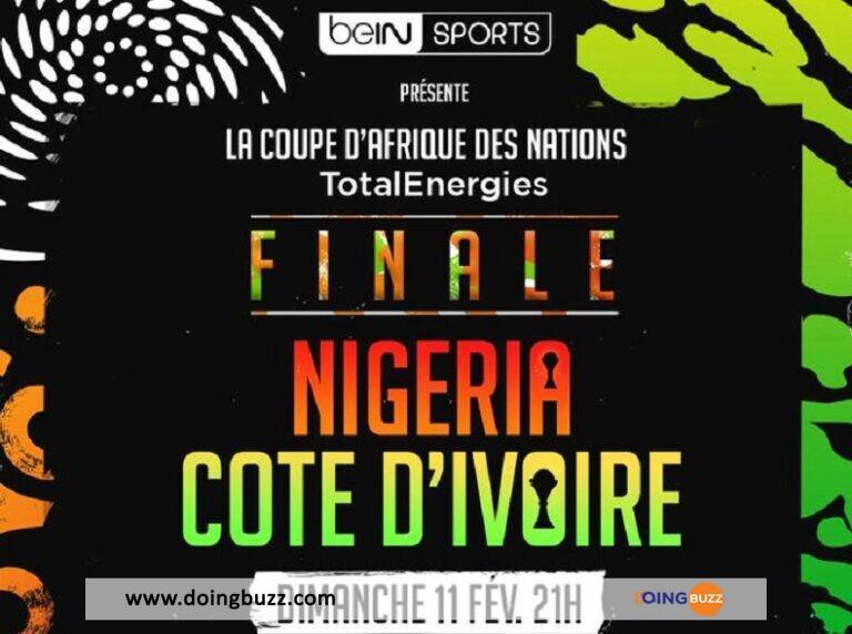 Finale Côte D&Rsquo;Ivoire – Nigeria / Can 2023 : Le Lien Pour Suivre Le Match En Direct !