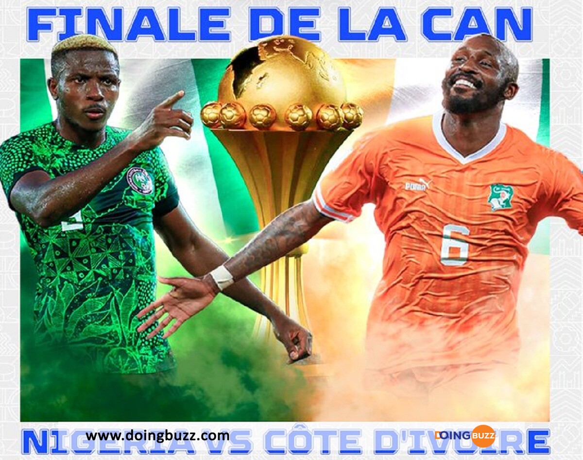 Can 2023 (Nigeria - Côte D'Ivoire) : Le Lieu Et La Chaîne De Diffusion De La Finale !