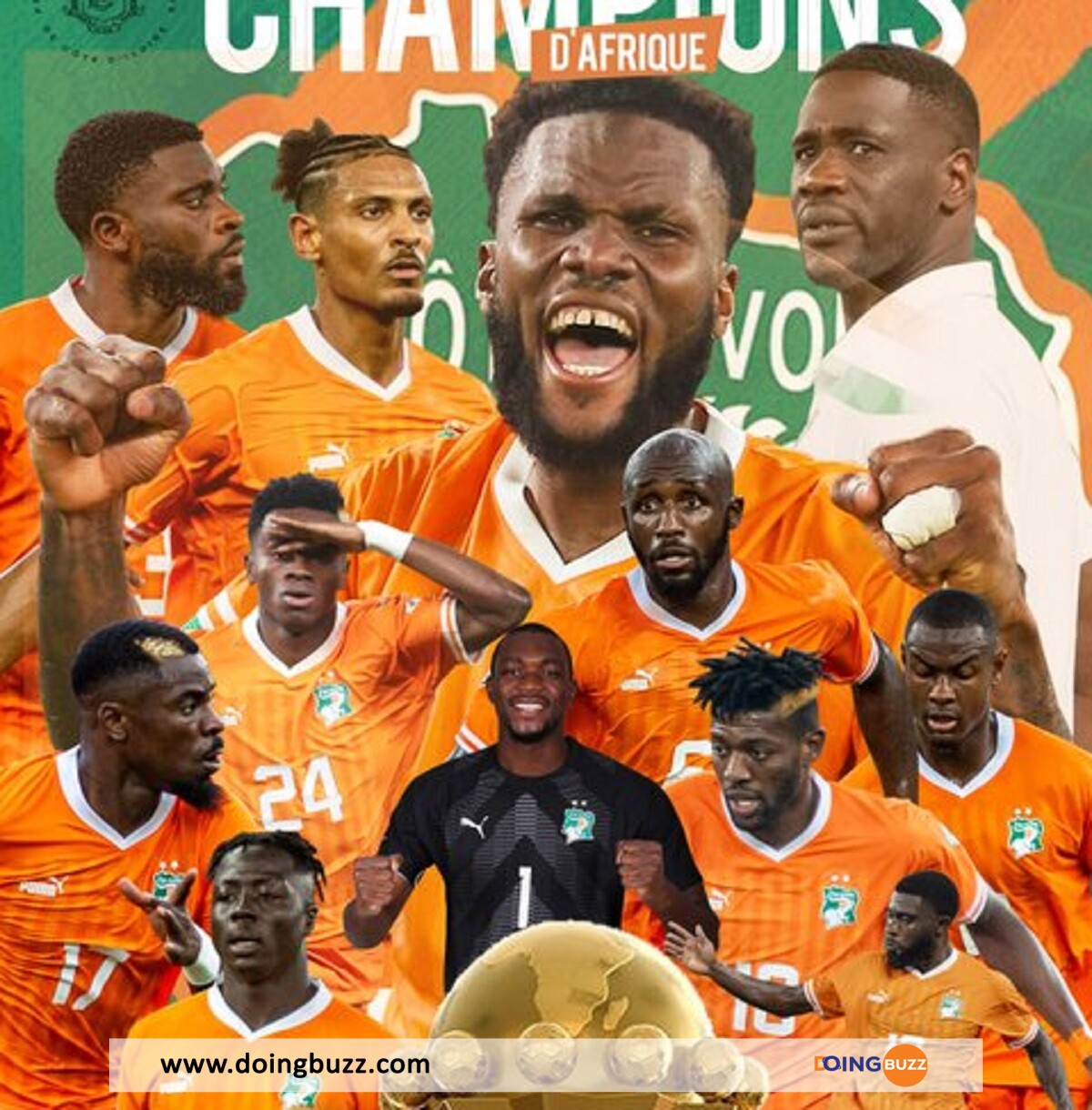 Can 2023 : Le Président Alassane Ouattara Fait Cette Déclaration Pour La Journée Du Lundi 12 Février En Côte D'Ivoire ! (Vidéo)