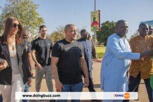 Roberto Carlos Au Burkina Faso : L&Rsquo;Accueil Chaleureux Reçu ! (Vidéo)